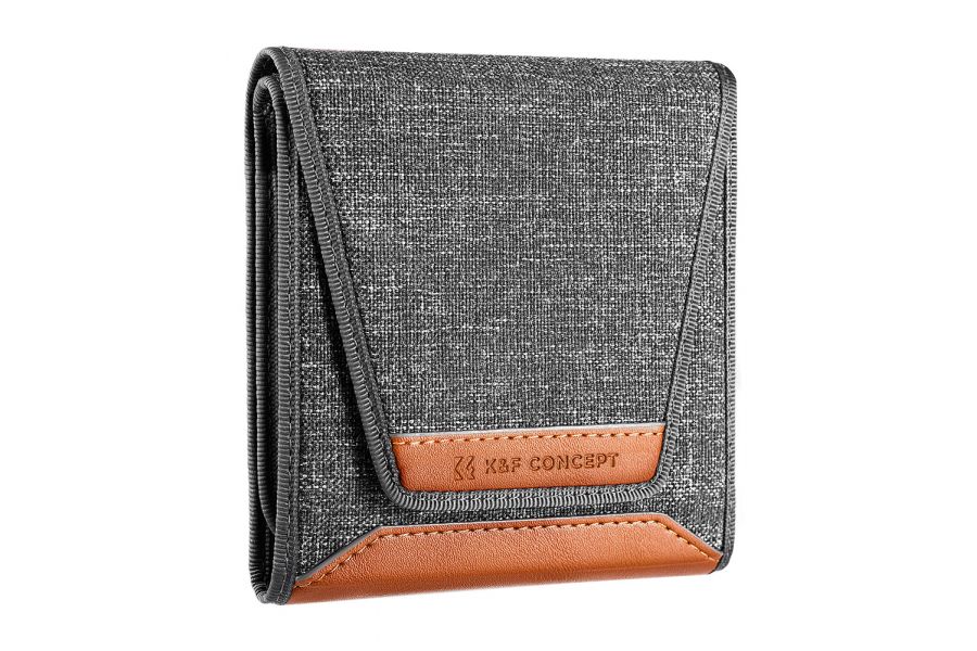 Чехол K&F Concept для светофильтров до 62мм