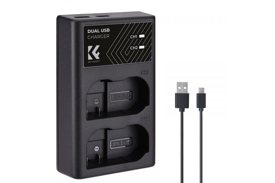 Зарядное устройство EN-EL15 K&F Concept KF28.0006
