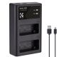 Зарядное устройство LP-E17 K&F Concept