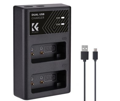 Зарядное устройство LP-E17 K&F Concept