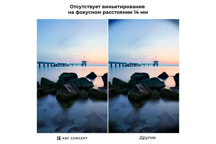 Светофильтр K&F Concept Classic Series ND2-ND2000 77mm