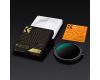 Светофильтр K&F Concept Nano-X CPL + Variable ND2-ND32 58mm