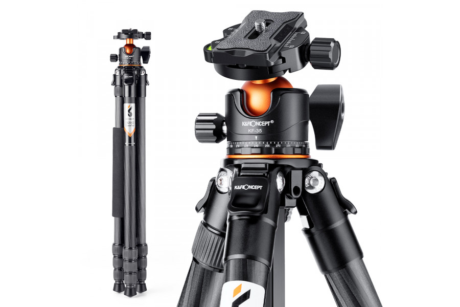 Штатив K&F Concept A254C4 + BH-35L KF09.098v1