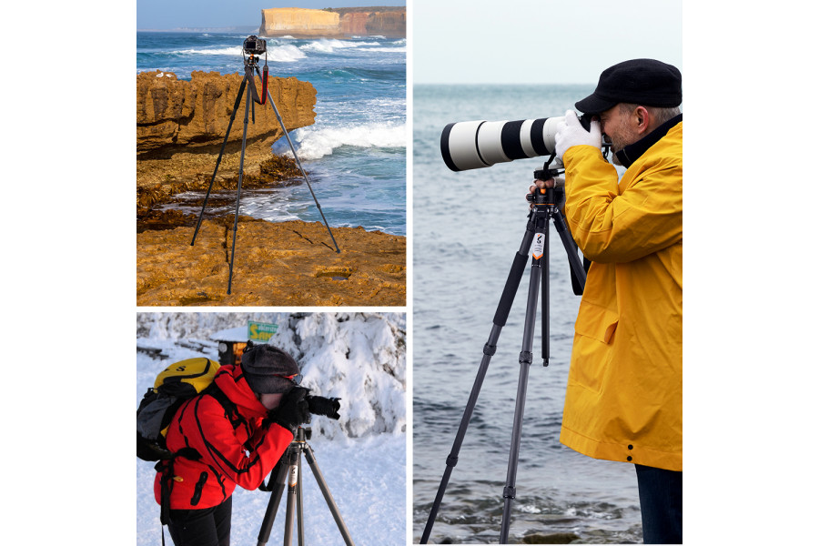 Штатив K&F Concept A254C4 + BH-35L KF09.098v1