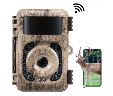 Камера-ловушка K&F Concept 4K WiFi 48MP KF35.128S1