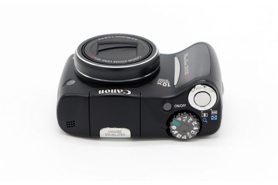 Фотоаппарат Canon PowerShot SX100 IS black