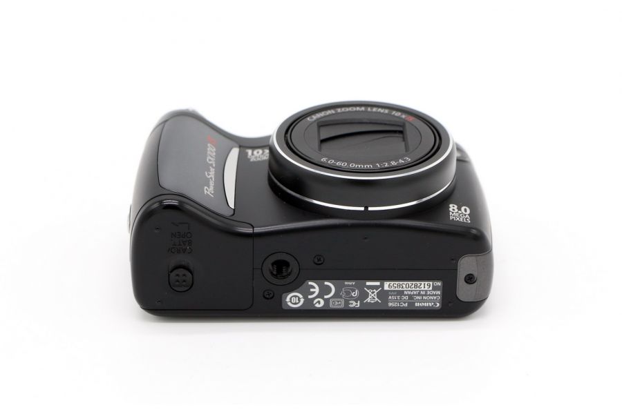 Фотоаппарат Canon PowerShot SX100 IS black