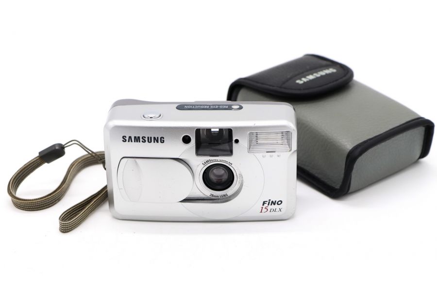 Фотокамера аналоговая Samsung Fino 15 DLX (China)