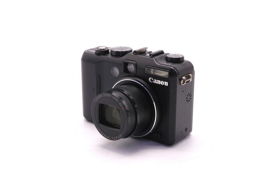 Фотоаппарат Canon PowerShot G9 неисправный