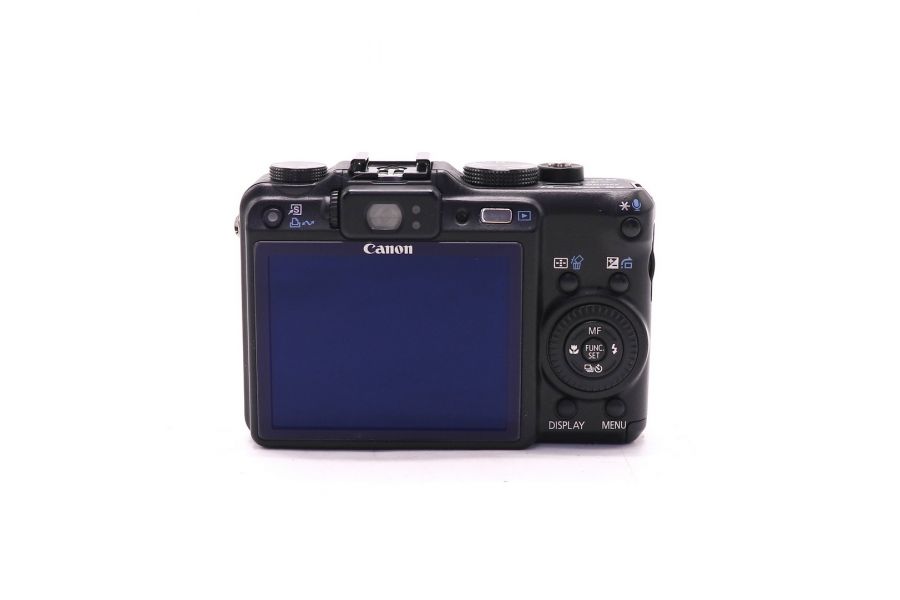 Фотоаппарат Canon PowerShot G9 неисправный