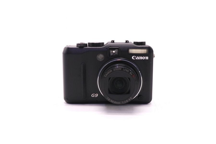 Фотоаппарат Canon PowerShot G9 неисправный