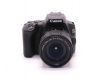 Фотокамера Canon EOS 250D kit (пробег 3780 кадров)