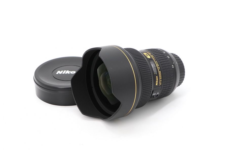 Объектив Nikon 14-24mm f/2.8G ED AF-S Nikkor