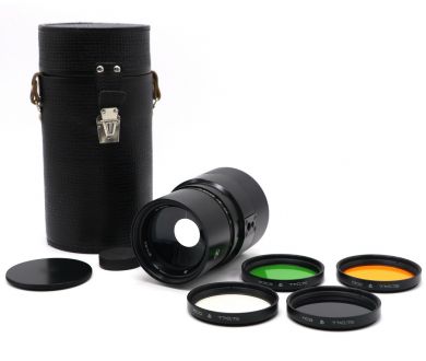 Супердлиннофокусный советский телеобъектив ЗМ-5А 8/500