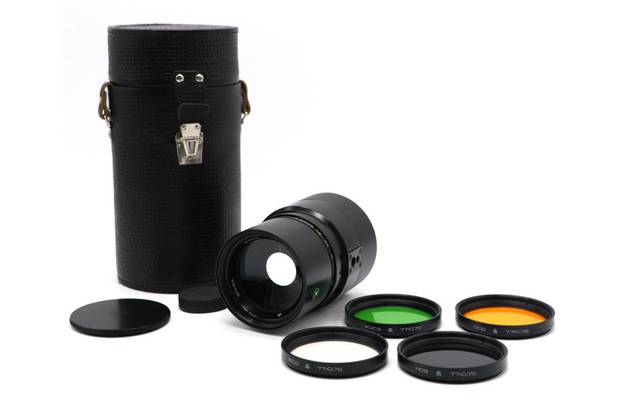 Супердлиннофокусный советский телеобъектив ЗМ-5А 8/500