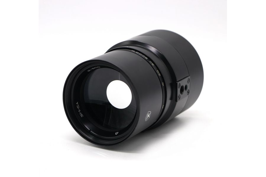 Супердлиннофокусный советский телеобъектив ЗМ-5А 8/500