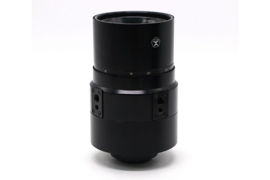Супердлиннофокусный советский телеобъектив ЗМ-5А 8/500