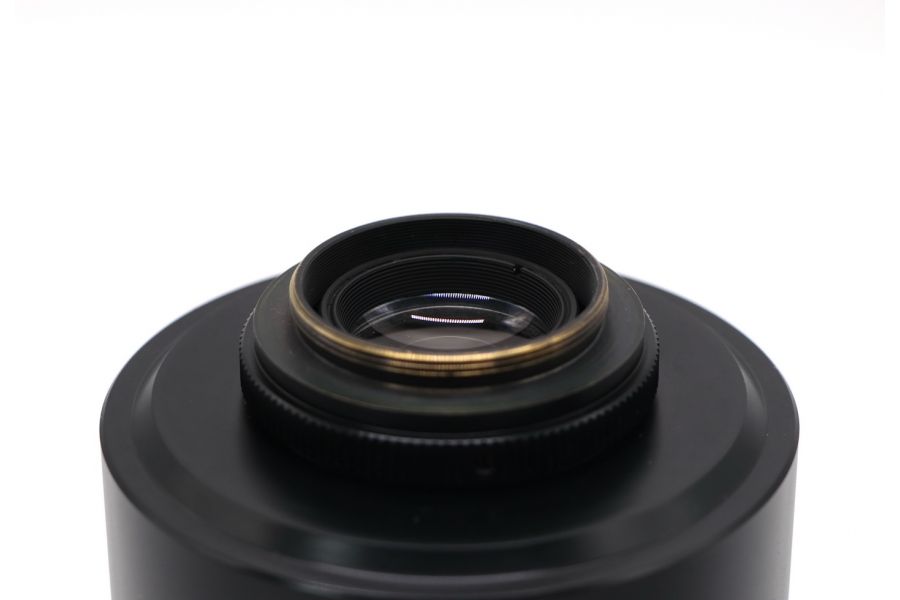 Супердлиннофокусный советский телеобъектив ЗМ-5А 8/500