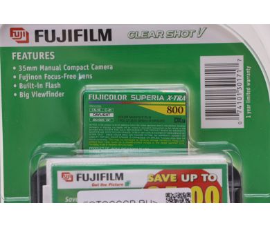 Fujifilm Clear Shot V