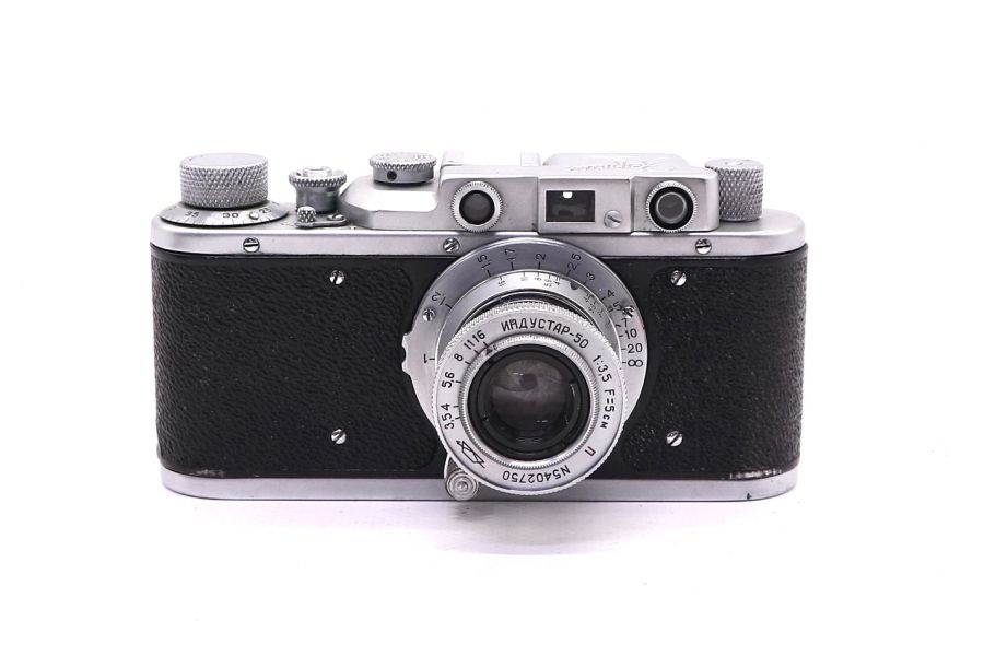 Фотокамера компактная Зоркий + Индустар 50