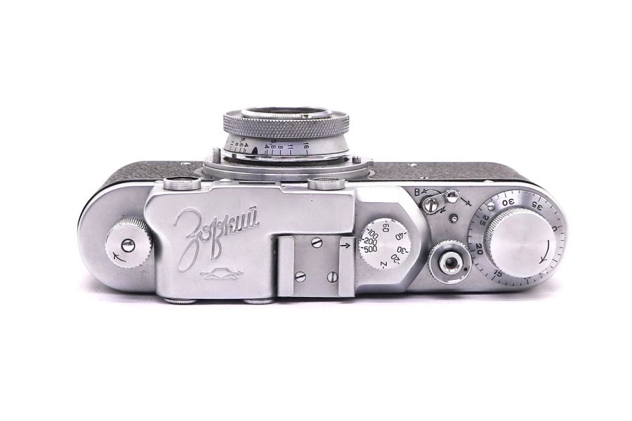 Фотокамера компактная Зоркий + Индустар 50