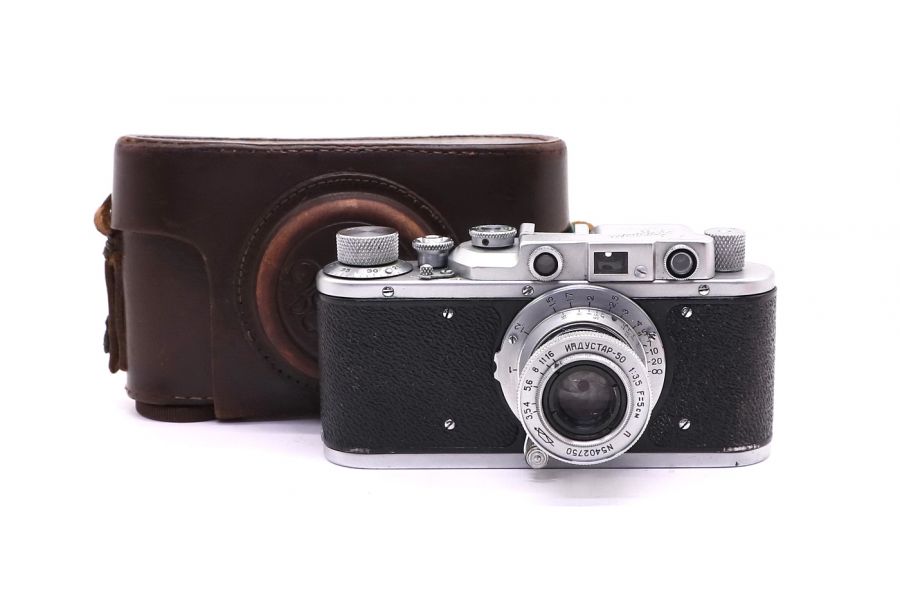 Фотокамера компактная Зоркий + Индустар 50