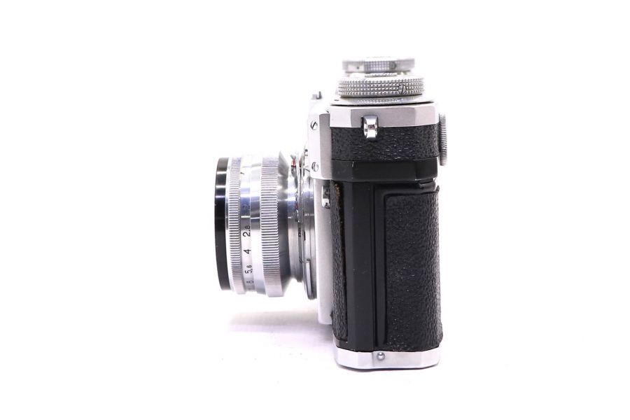 Фотоаппарат Киев 4А + Юпитер-8М ( СССР, 1980)