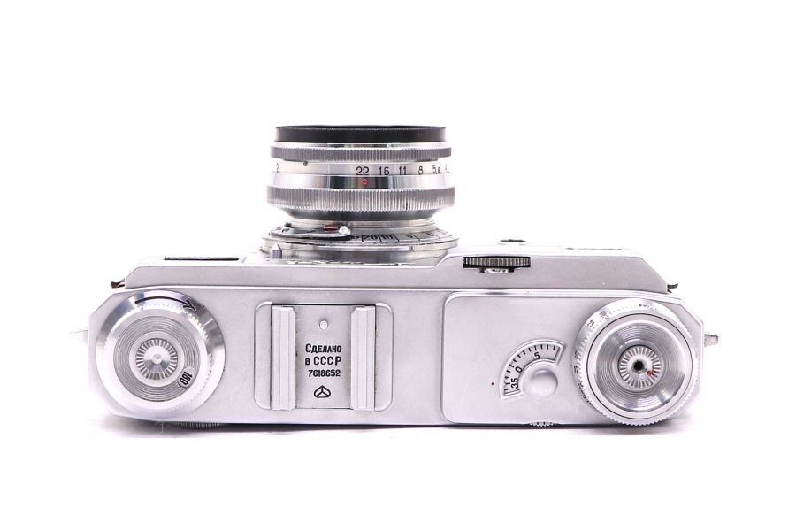 Фотоаппарат Киев 4А + Юпитер-8М ( СССР, 1980)