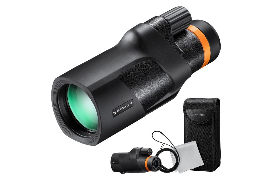 Монокуляр K&F Concept 12x50 BAK4 KF33.072