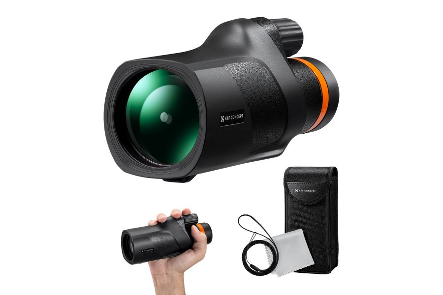 Монокуляр K&F Concept 12x50 BAK4 KF33.072