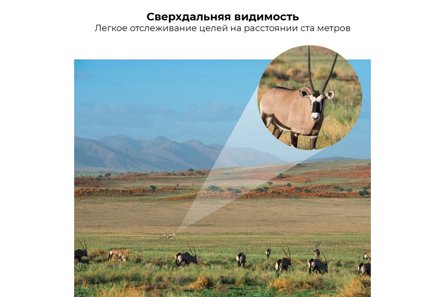 Монокуляр K&F Concept 12x50 BAK4 KF33.072