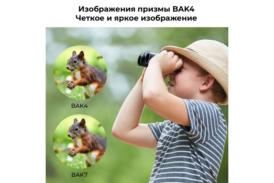 Бинокль K&F Concept 8x21 HD KF33.069