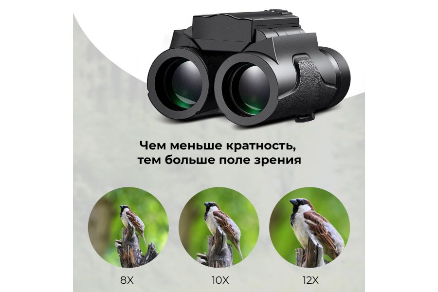 Бинокль K&F Concept 8x21 HD KF33.069