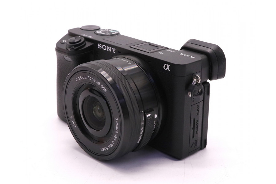 Sony A6400 kit в упаковке (пробег 1160 кадров)