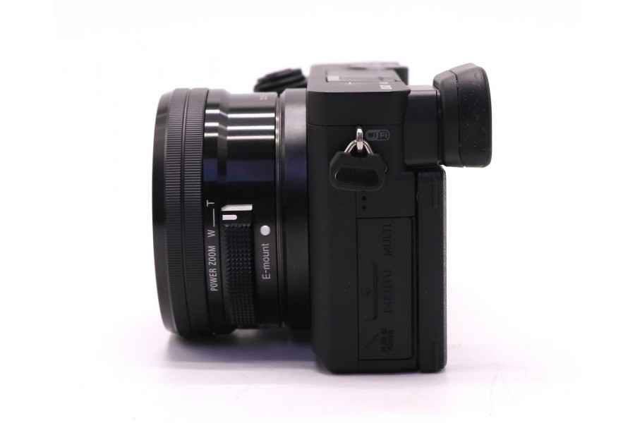 Sony A6400 kit в упаковке (пробег 1160 кадров)
