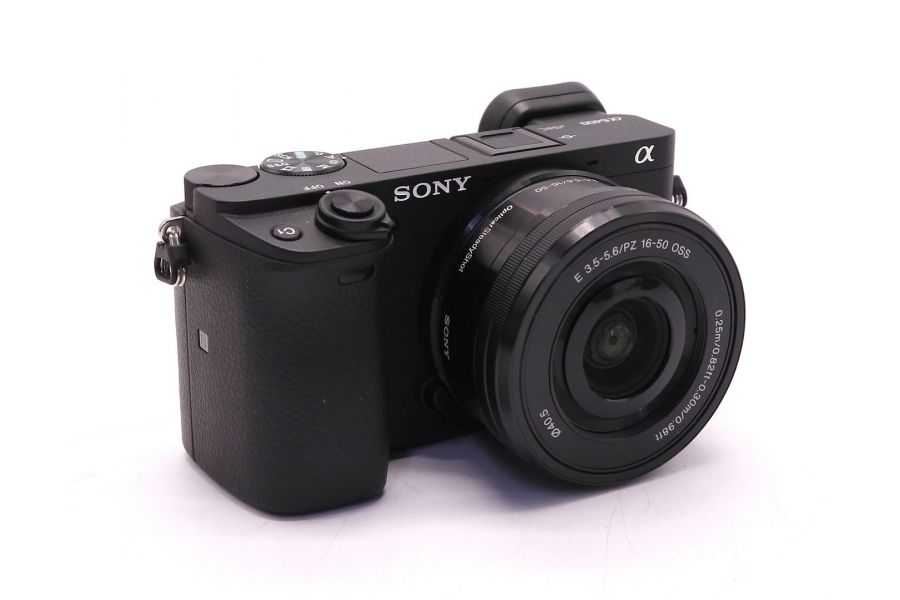 Sony A6400 kit в упаковке (пробег 1160 кадров)