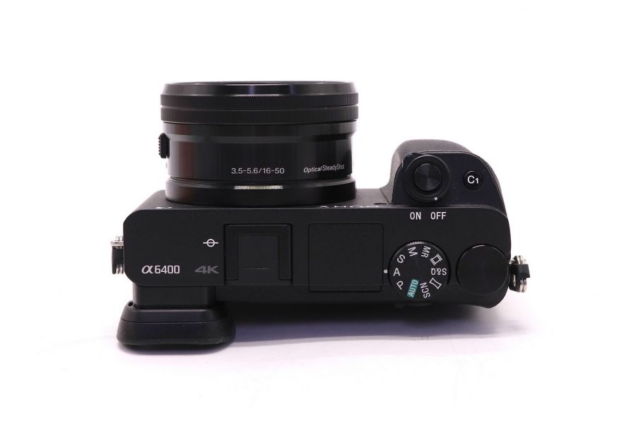 Sony A6400 kit в упаковке (пробег 1160 кадров)