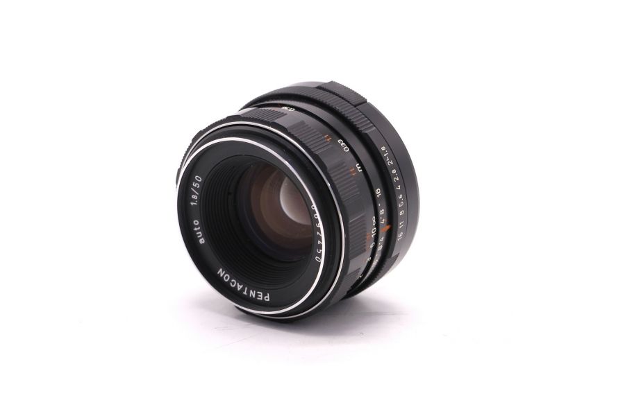 Pentacon auto 1.8/50 (Germany, 1978)