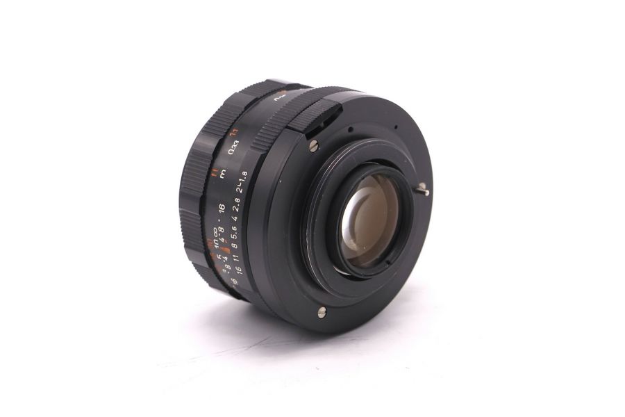 Pentacon auto 1.8/50 (Germany, 1978)