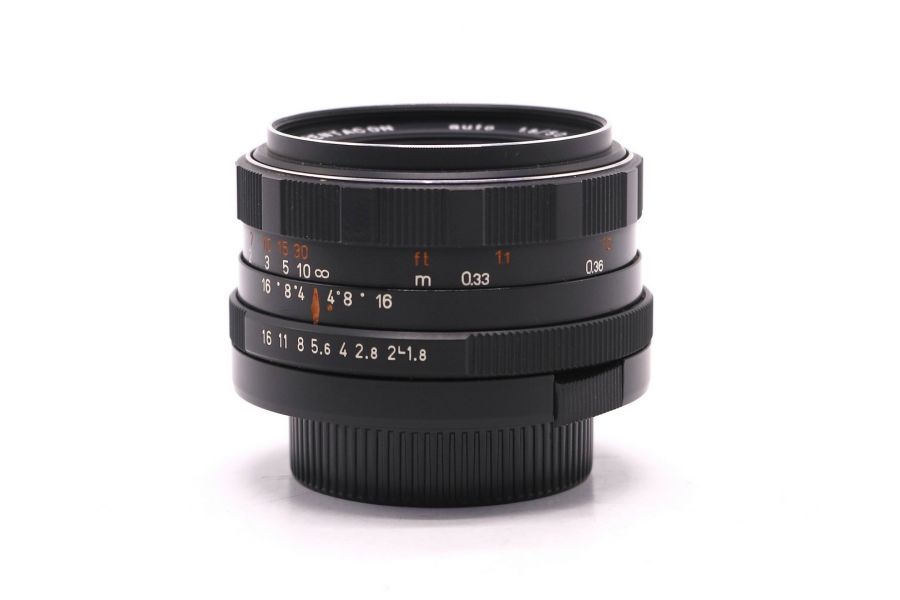 Pentacon auto 1.8/50 (Germany, 1978)