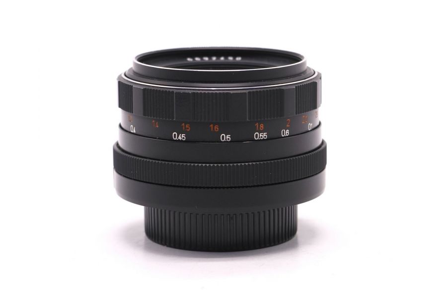 Pentacon auto 1.8/50 (Germany, 1978)