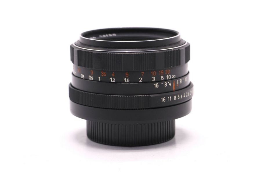 Pentacon auto 1.8/50 (Germany, 1978)