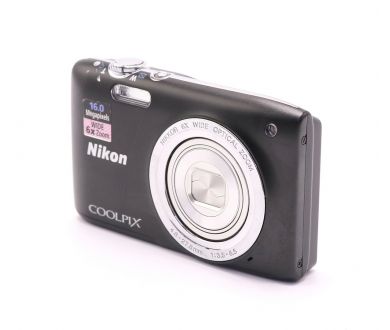 Компактная цифровая камера Nikon Coolpix S2700