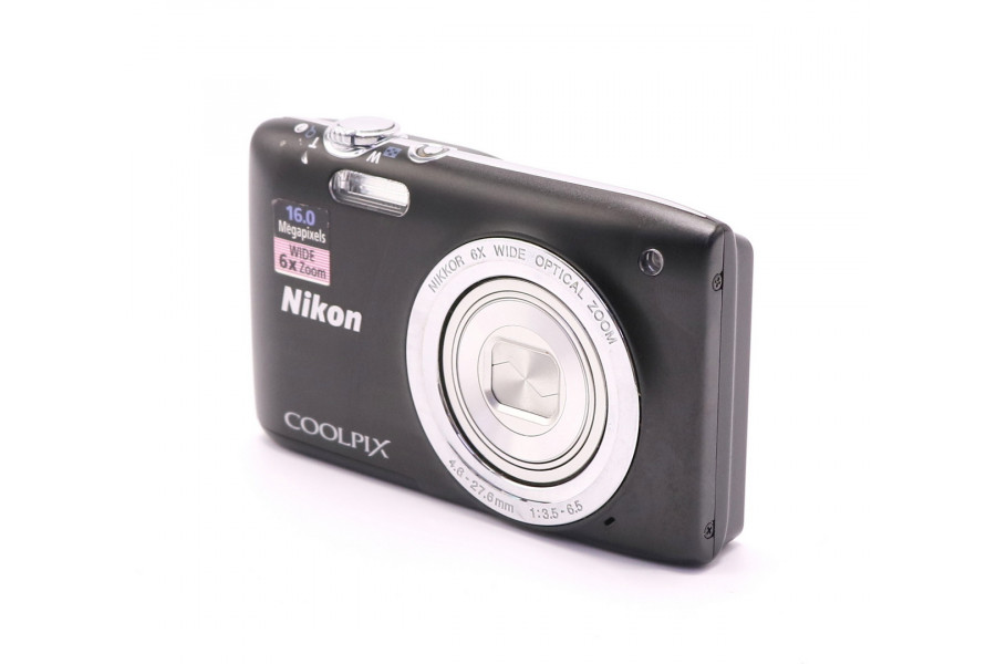 Компактная цифровая камера Nikon Coolpix S2700