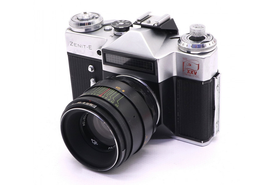 Редкость Зенит-Е 25 съезд КПСС (СССР, 1976)