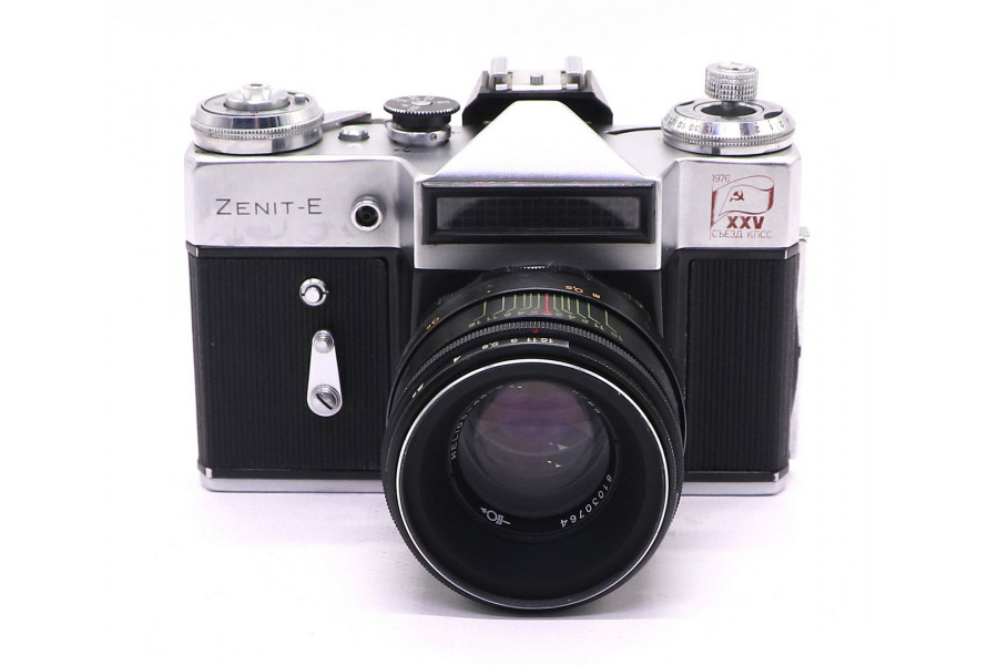 Редкость Зенит-Е 25 съезд КПСС (СССР, 1976)