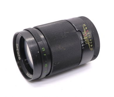 Объектив длиннофокусный Юпитер-37А 3.5/135 (СССР)