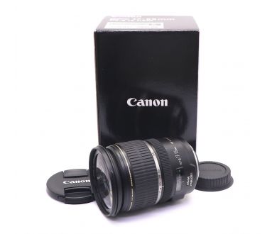 Цифровой Canon EF-S 17-55mm F/2.8 IS USM в упаковке