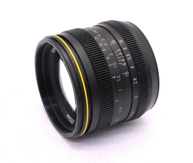 Сверхсветосильный KamLan 50mm f/1.1 Micro 4/3