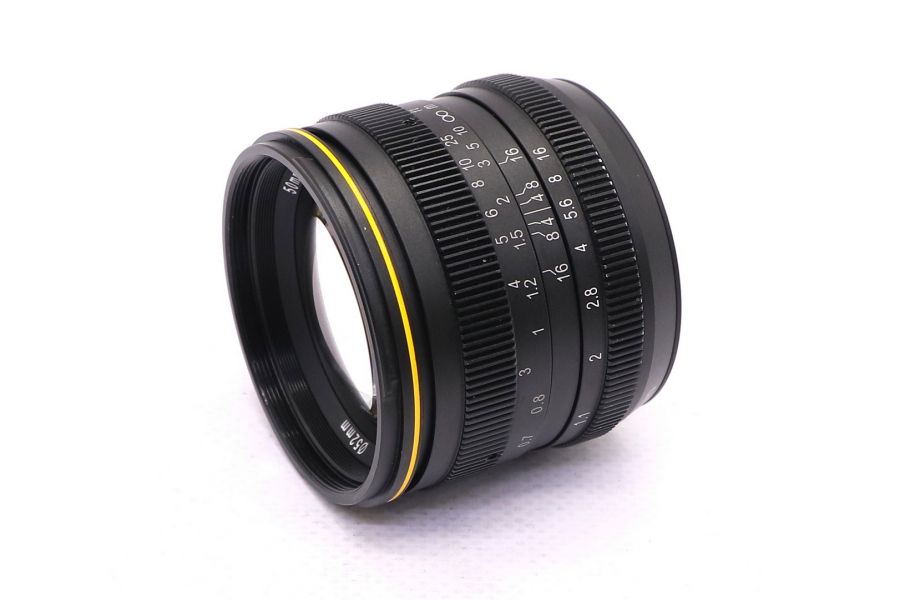 Сверхсветосильный KamLan 50mm f/1.1 Micro 4/3